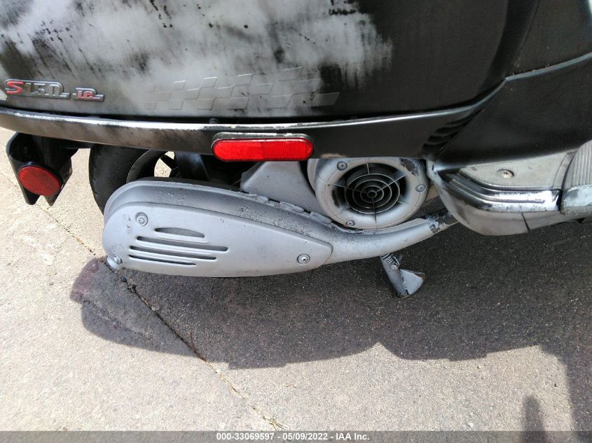 2014 VESPA LX 150IE ZAPM688F9E5401336