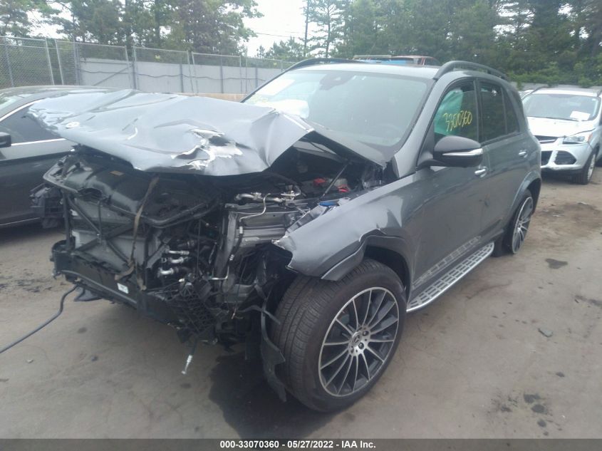 2022 MERCEDES-BENZ GLE GLE 450 4JGFB5KB3NA698729