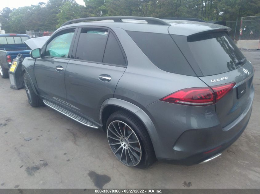 2022 MERCEDES-BENZ GLE GLE 450 4JGFB5KB3NA698729