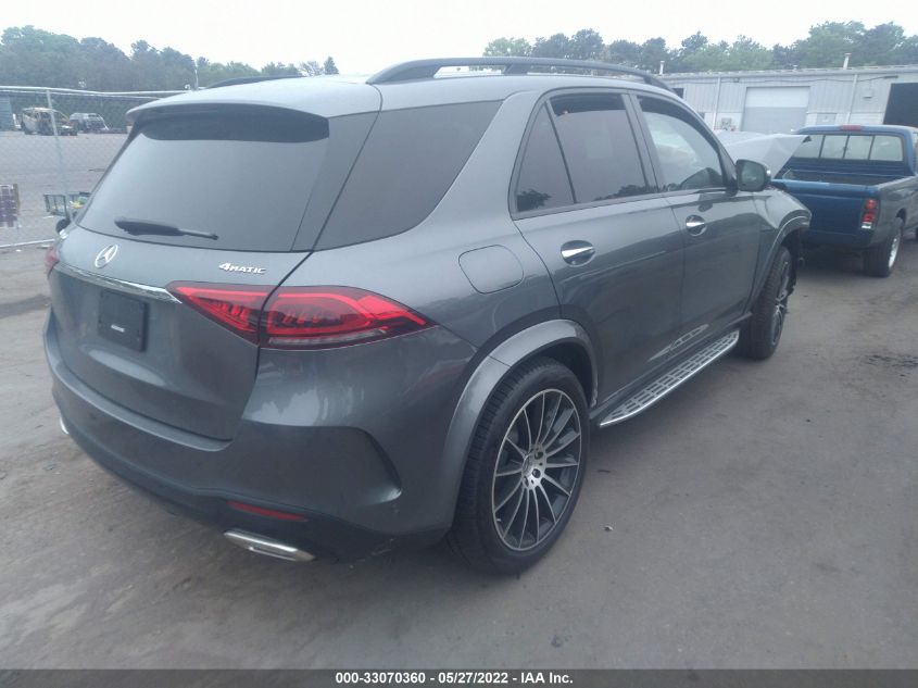 2022 MERCEDES-BENZ GLE GLE 450 4JGFB5KB3NA698729