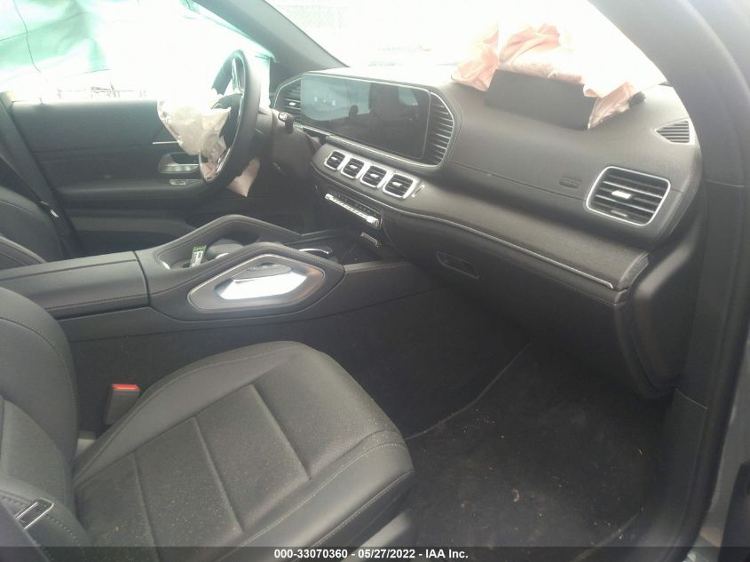 2022 MERCEDES-BENZ GLE GLE 450 4JGFB5KB3NA698729