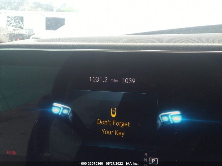 2022 MERCEDES-BENZ GLE GLE 450 4JGFB5KB3NA698729