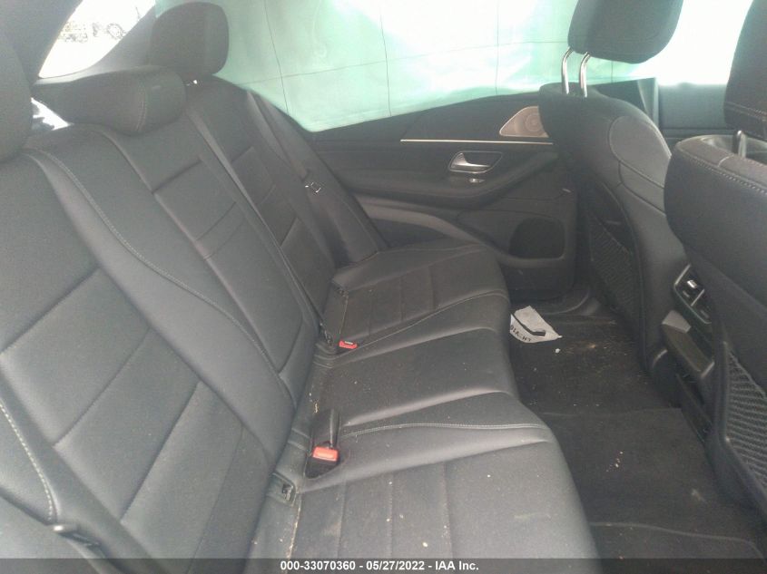 2022 MERCEDES-BENZ GLE GLE 450 4JGFB5KB3NA698729
