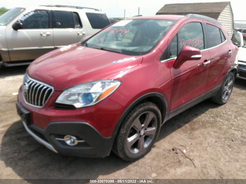 2014 BUICK ENCORE LEATHER KL4CJCSB5EB552237