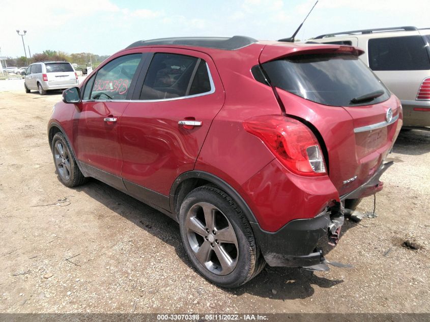 2014 BUICK ENCORE LEATHER KL4CJCSB5EB552237
