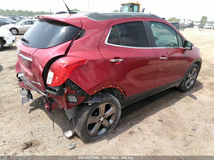 2014 BUICK ENCORE LEATHER KL4CJCSB5EB552237
