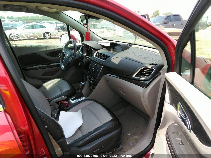2014 BUICK ENCORE LEATHER KL4CJCSB5EB552237