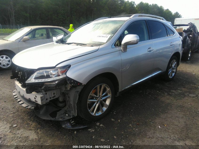 2015 LEXUS RX 350 JTJZK1BA7F2424914