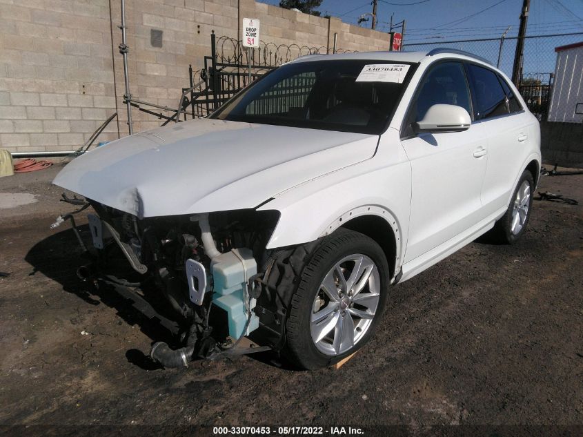 2016 AUDI Q3 PREMIUM PLUS WA1EFCFS7GR006084