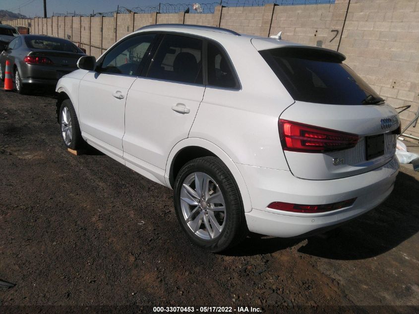 2016 AUDI Q3 PREMIUM PLUS WA1EFCFS7GR006084