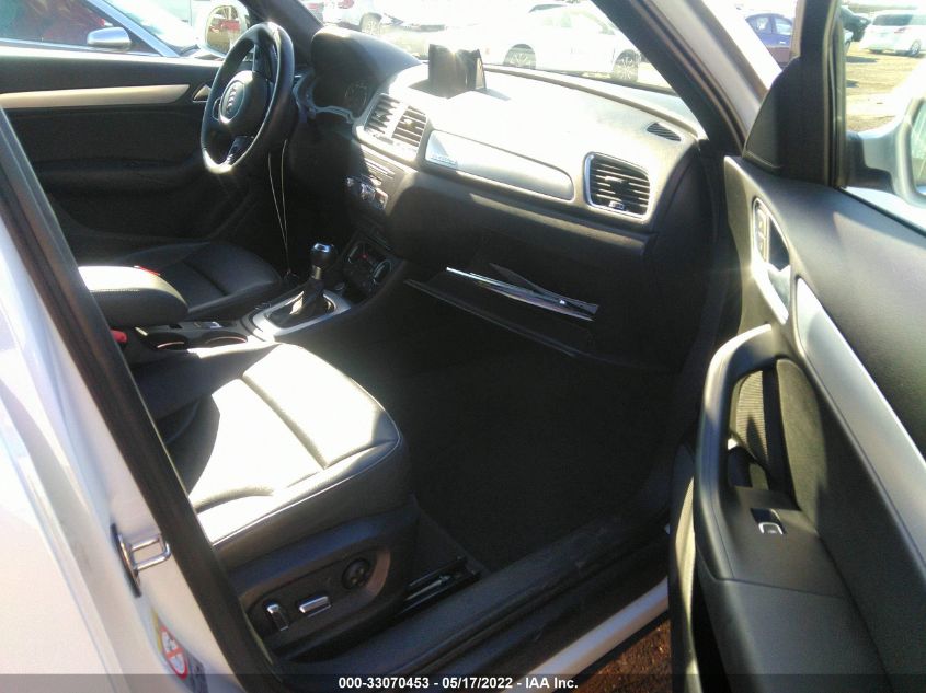 2016 AUDI Q3 PREMIUM PLUS WA1EFCFS7GR006084