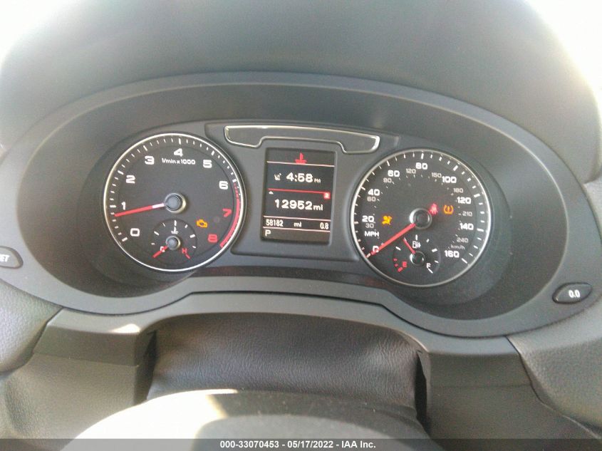 2016 AUDI Q3 PREMIUM PLUS WA1EFCFS7GR006084