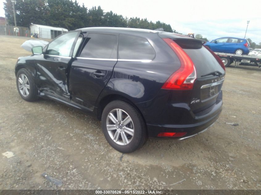 2017 VOLVO XC60 INSCRIPTION YV440MRU1H2112110