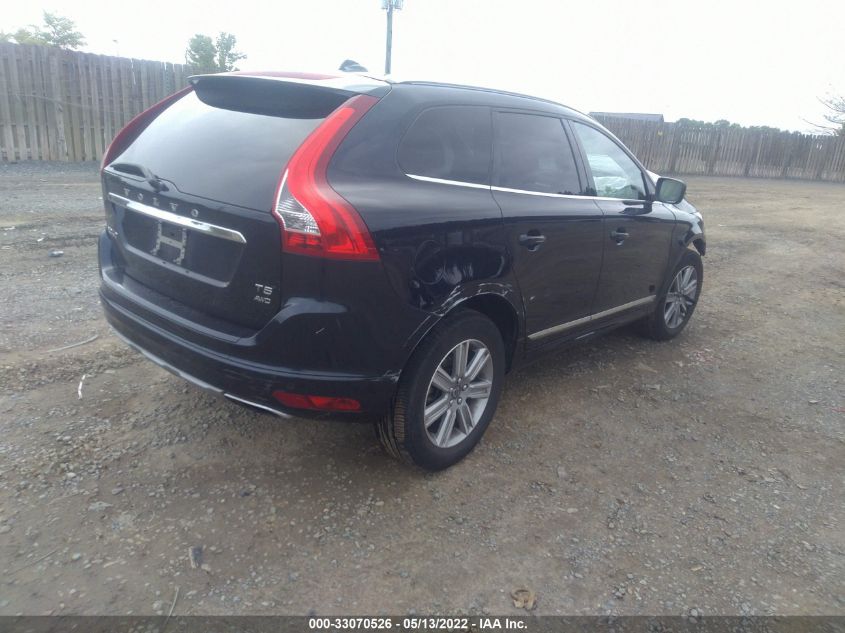 2017 VOLVO XC60 INSCRIPTION YV440MRU1H2112110