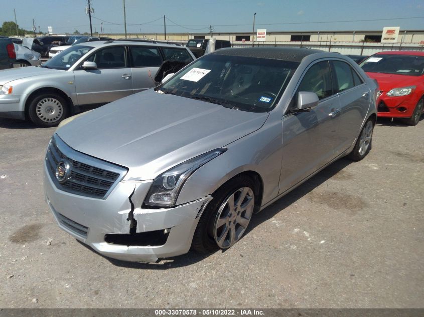 2013 CADILLAC ATS LUXURY 1G6AB5RX4D0153128