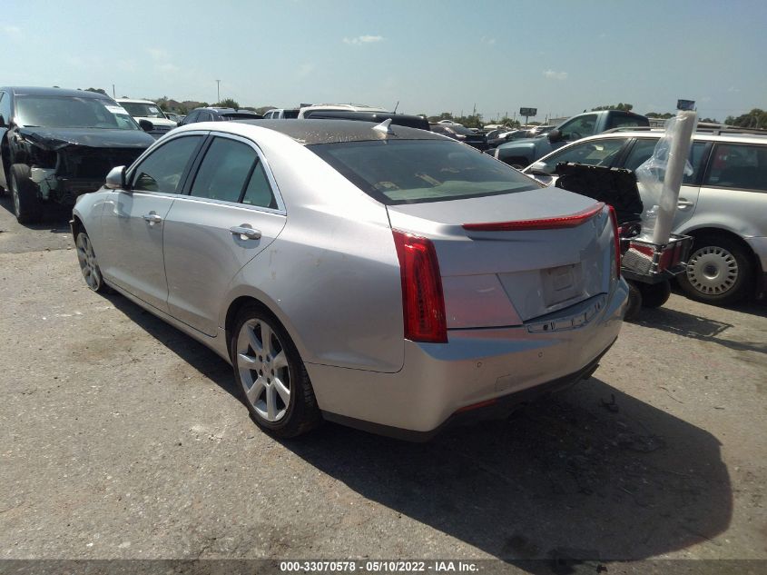 2013 CADILLAC ATS LUXURY 1G6AB5RX4D0153128