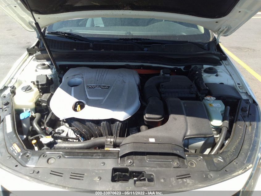 2013 KIA OPTIMA HYBRID LX KNAGM4AD9D5045083