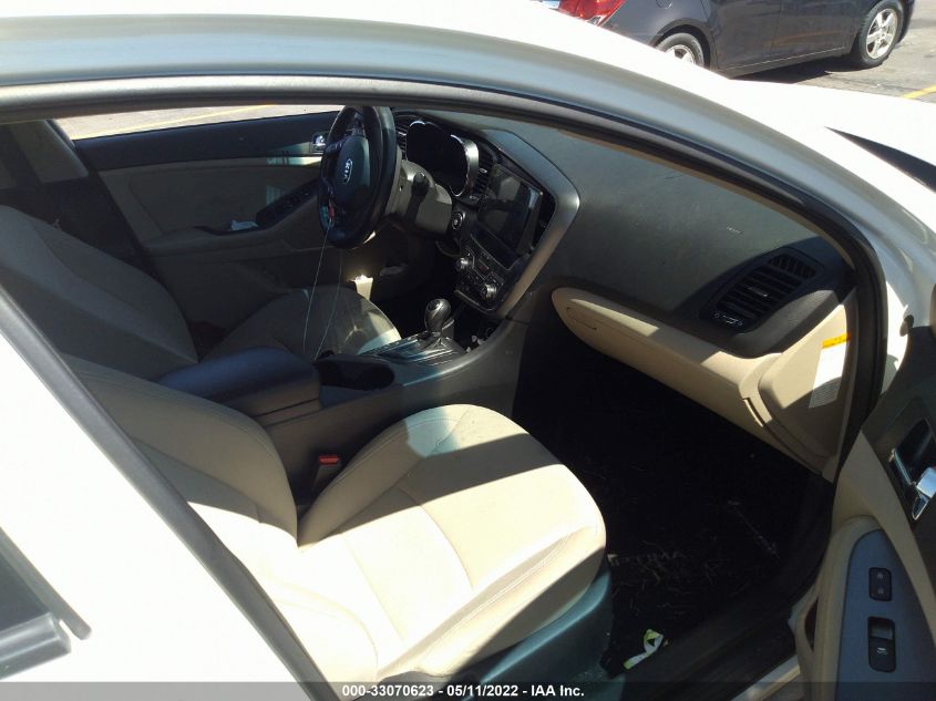2013 KIA OPTIMA HYBRID LX KNAGM4AD9D5045083