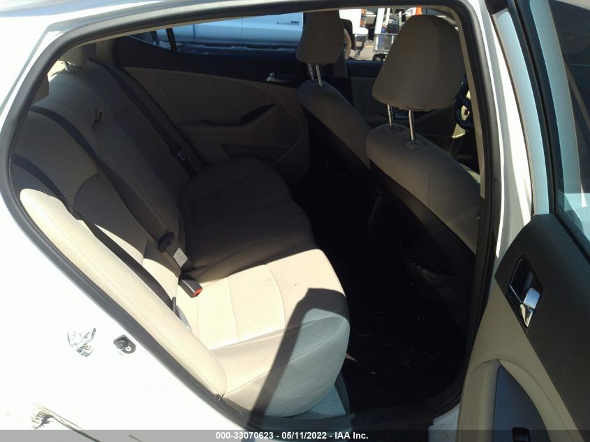 2013 KIA OPTIMA HYBRID LX KNAGM4AD9D5045083