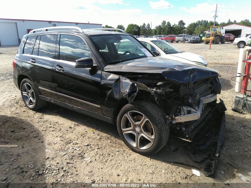 2015 MERCEDES-BENZ GLK-CLASS GLK 250 BLUETEC WDCGG0EB3FG341505