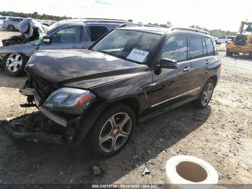 2015 MERCEDES-BENZ GLK-CLASS GLK 250 BLUETEC WDCGG0EB3FG341505