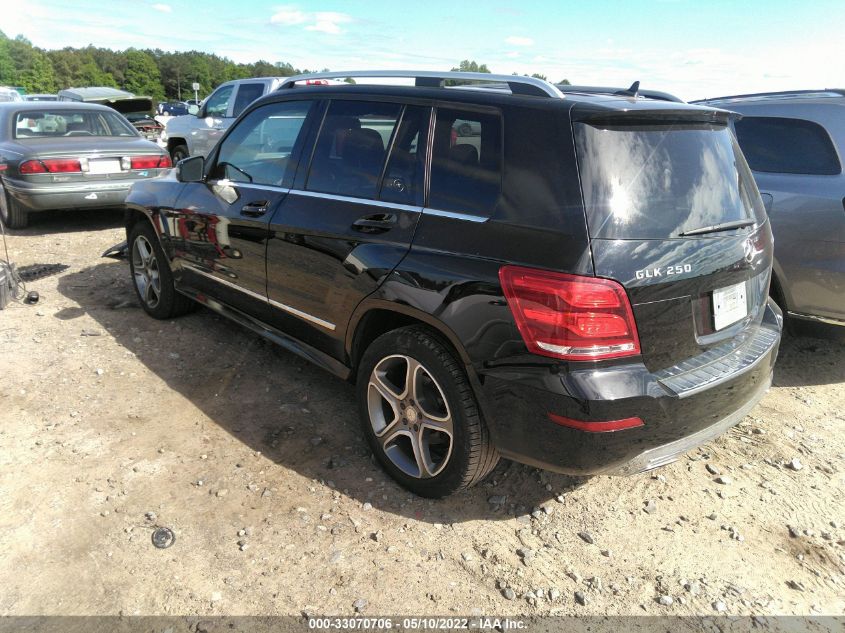 2015 MERCEDES-BENZ GLK-CLASS GLK 250 BLUETEC WDCGG0EB3FG341505