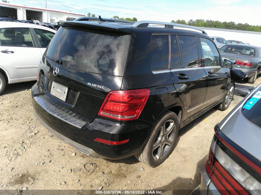 2015 MERCEDES-BENZ GLK-CLASS GLK 250 BLUETEC WDCGG0EB3FG341505