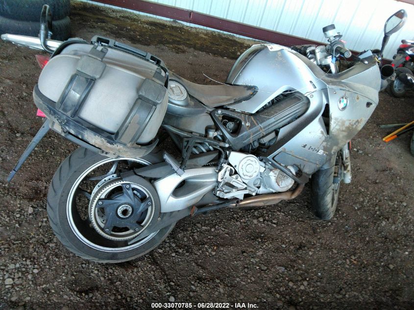 2007 BMW F800 ST WB10244017ZR10321