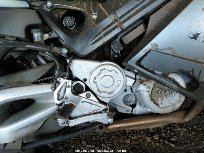 2007 BMW F800 ST WB10244017ZR10321