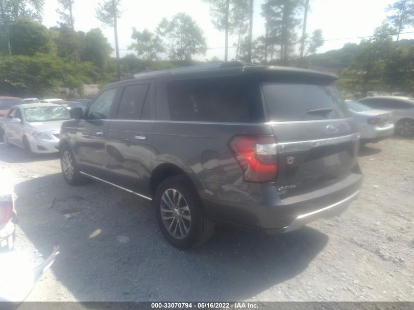 2018 FORD EXPEDITION MAX LIMITED 1FMJK1KT7JEA57968