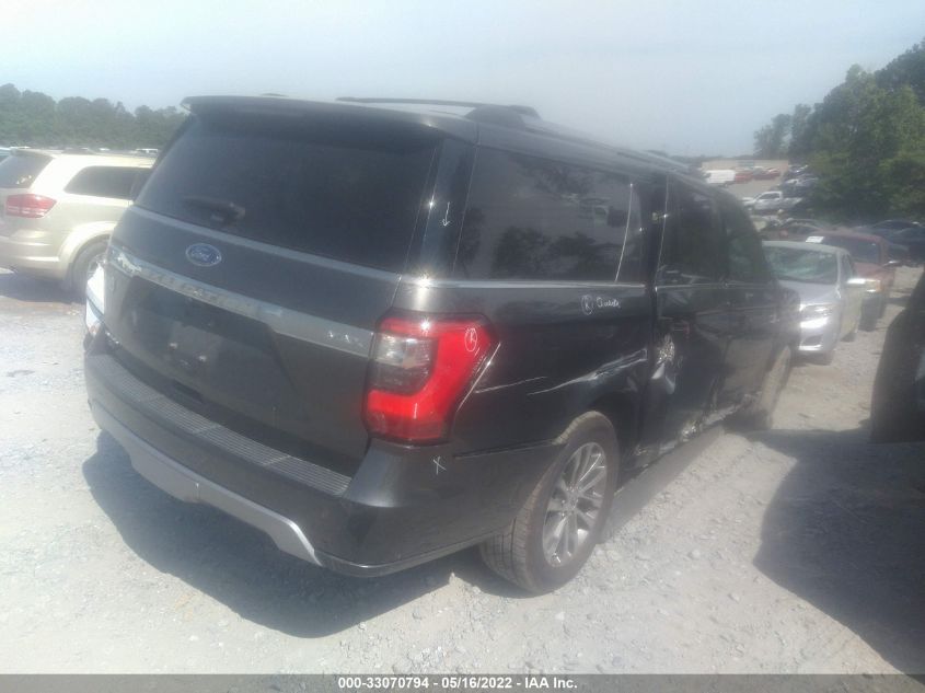 2018 FORD EXPEDITION MAX LIMITED 1FMJK1KT7JEA57968