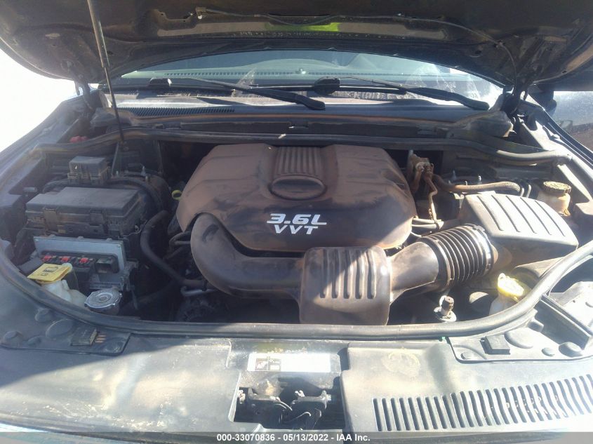 2013 DODGE DURANGO CREW 1C4RDJDG9DC674886