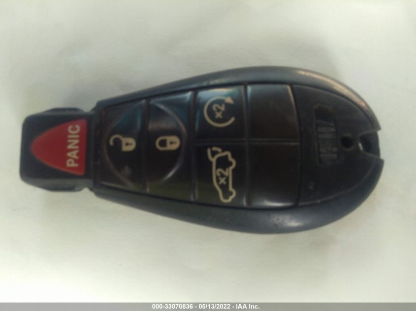 2013 DODGE DURANGO CREW 1C4RDJDG9DC674886