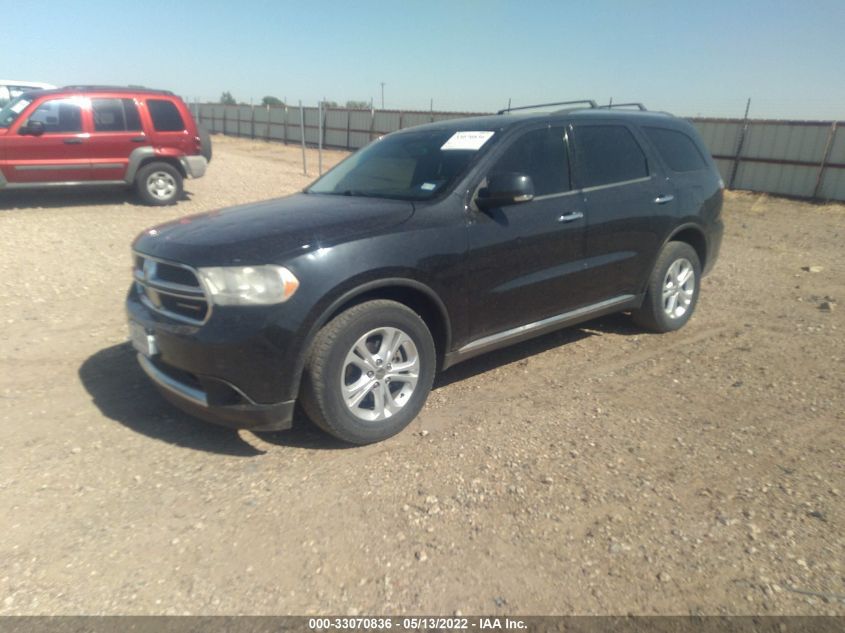 2013 DODGE DURANGO CREW 1C4RDJDG9DC674886