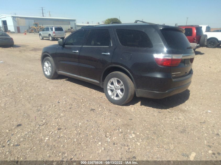 2013 DODGE DURANGO CREW 1C4RDJDG9DC674886