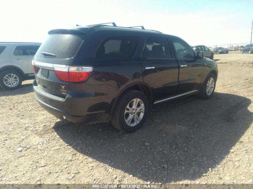 2013 DODGE DURANGO CREW 1C4RDJDG9DC674886