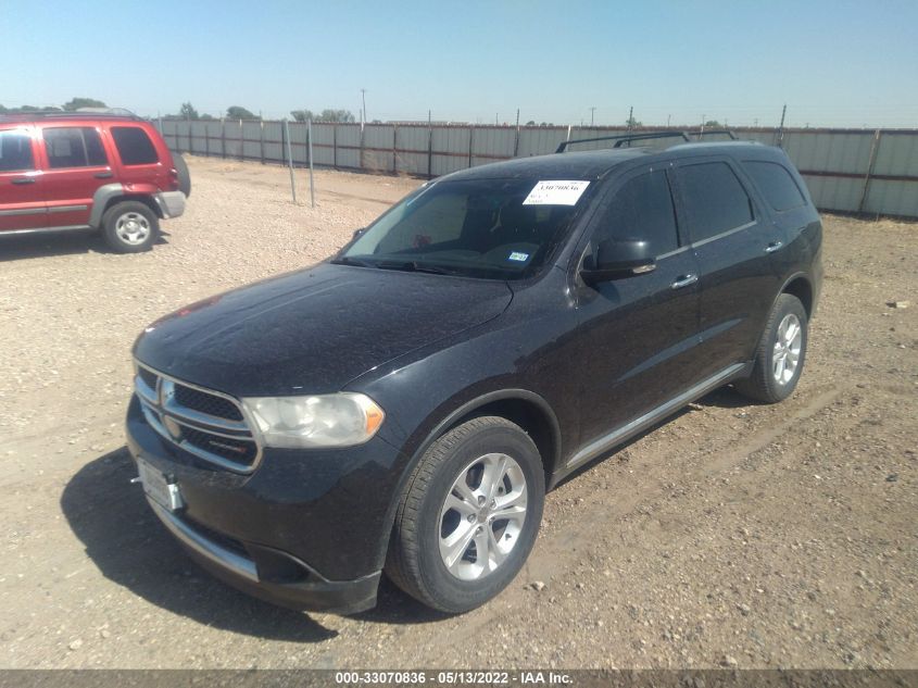 2013 DODGE DURANGO CREW 1C4RDJDG9DC674886
