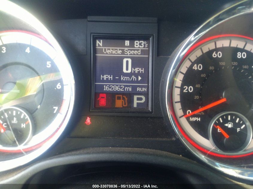 2013 DODGE DURANGO CREW 1C4RDJDG9DC674886