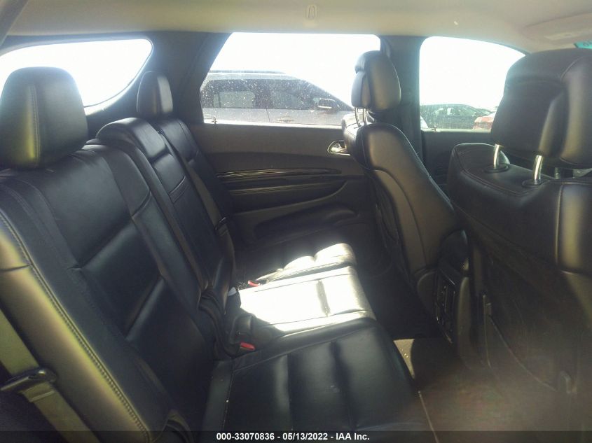 2013 DODGE DURANGO CREW 1C4RDJDG9DC674886