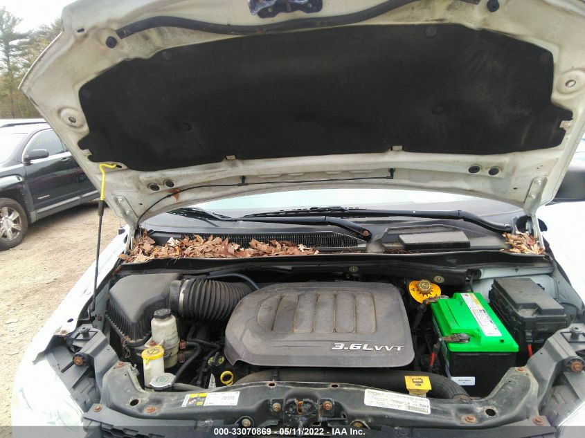 2014 RAM CARGO VAN TRADESMAN 2C4RRGAG6ER138074