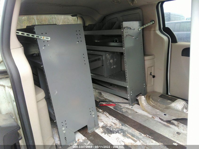 2014 RAM CARGO VAN TRADESMAN 2C4RRGAG6ER138074