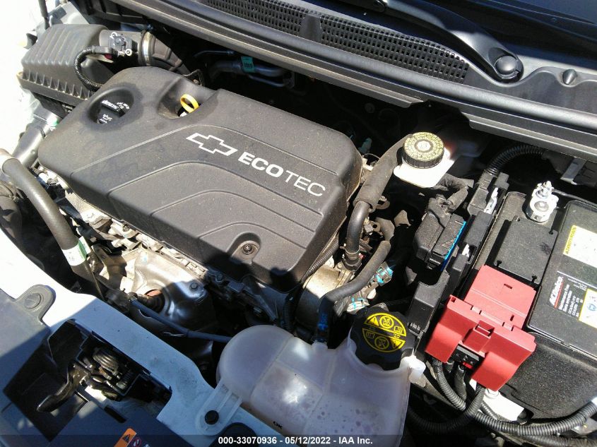 2020 CHEVROLET SPARK LS KL8CB6SA6LC424830
