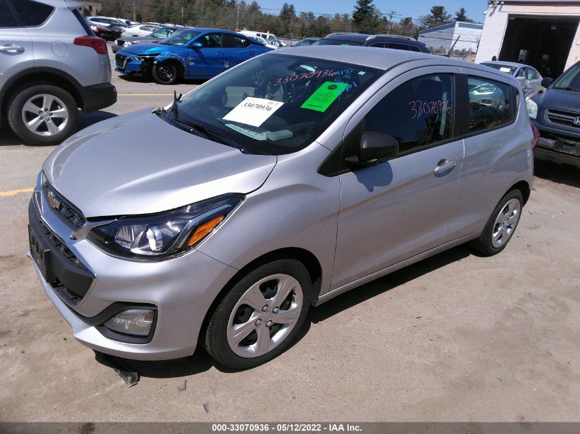 2020 CHEVROLET SPARK LS KL8CB6SA6LC424830