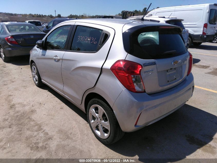 2020 CHEVROLET SPARK LS KL8CB6SA6LC424830