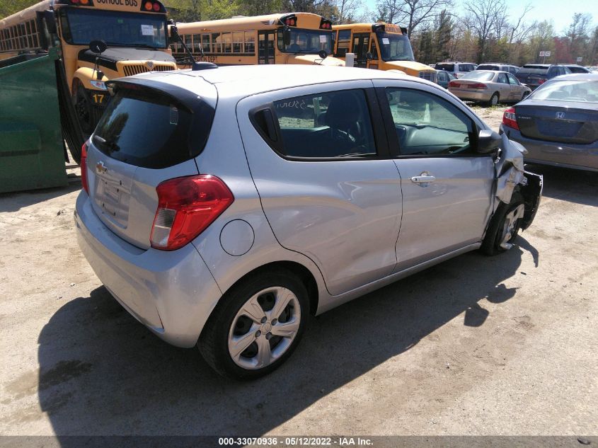 2020 CHEVROLET SPARK LS KL8CB6SA6LC424830