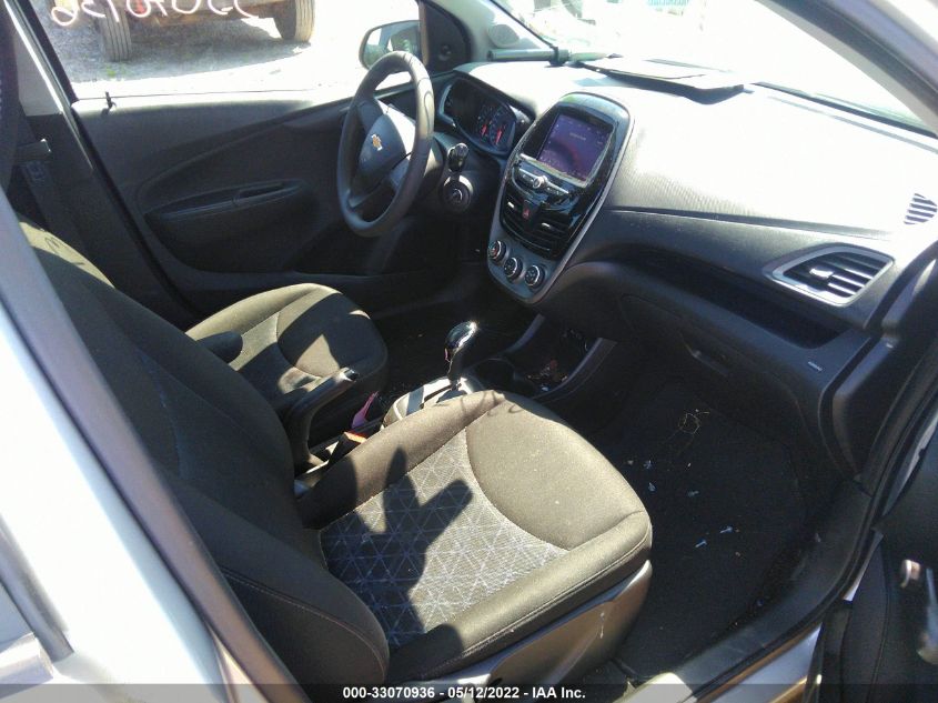 2020 CHEVROLET SPARK LS KL8CB6SA6LC424830
