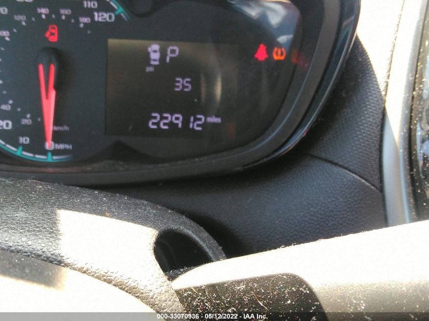 2020 CHEVROLET SPARK LS KL8CB6SA6LC424830