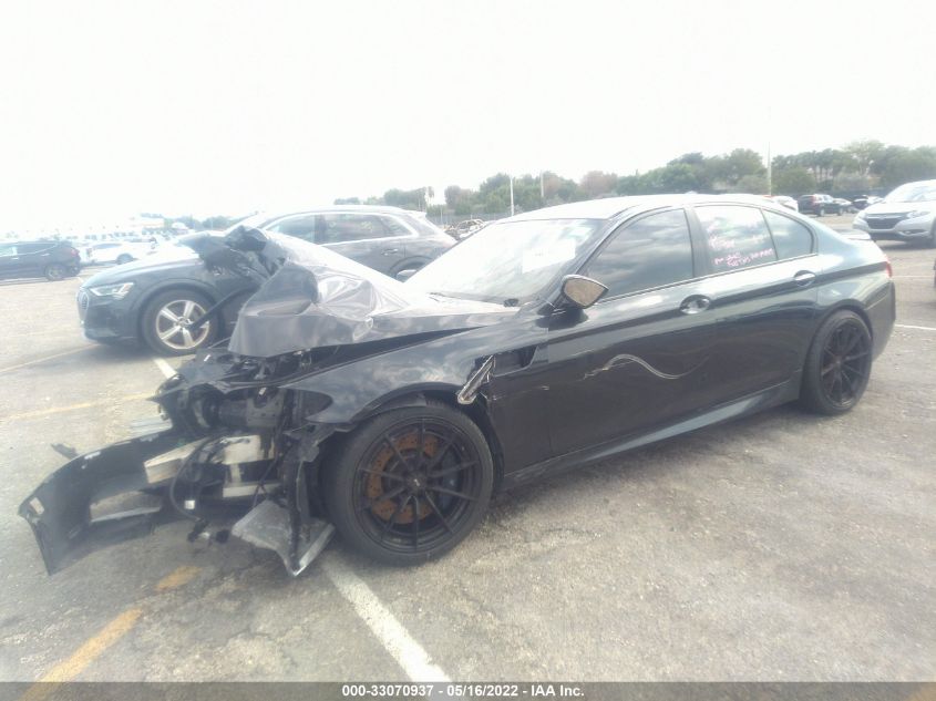 2013 BMW M5 WBSFV9C50DD095500