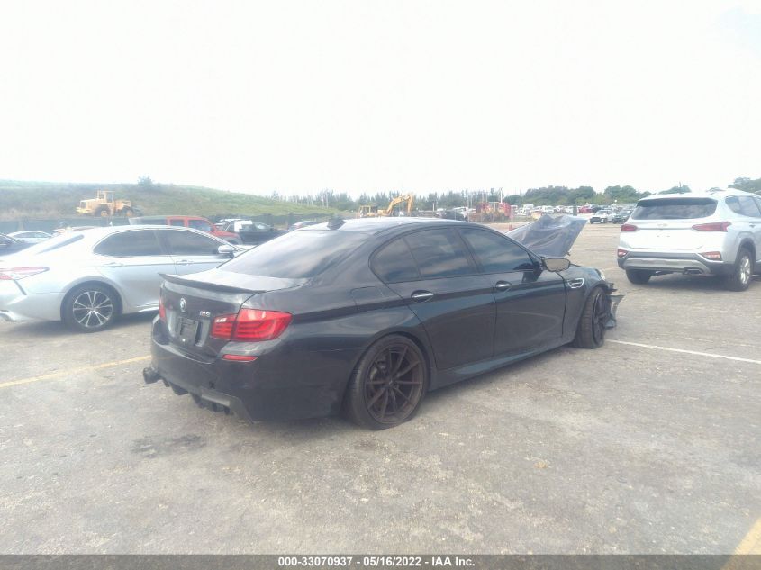 2013 BMW M5 WBSFV9C50DD095500