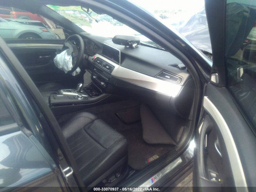 2013 BMW M5 WBSFV9C50DD095500
